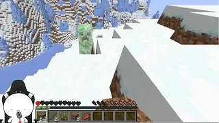 FIRST DAY ON MINECRAFT WAS INTENSE...CAN'T BELIEVE THIS HAPPENED