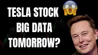 🔥 Большие данные Tesla завтра? TSLA, SPY, QQQ, ES, NQ, BTC, NVDA и AAPL! 🚀