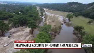 Stories of Heroism and Loss in Texas Flood Recovery Efforts