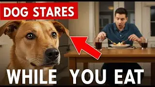 Why Dogs Stare at You While You Eat &mdash; The Hidden Meaning