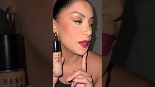 New #bobbibrown Weightless Skin #foundation  #foundationreview #oilyskin #newmakeup #highendmakeup