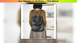2025 New High Quality Top Layer Cowhide Backpack With Large Capacity Bucket Shape Simple And