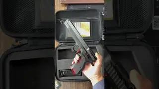 New CZ Shadow 2 TARGET 9mm Pistol. #shorts #9mmpistol #czpistol