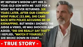 My Nephew's Widow Left Her Son With Me And Vanished For Six Years. She Returned For The $2.8M...
