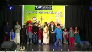 05 - MIKMA Easter Vishu 2016 - Kids National Integration Performance