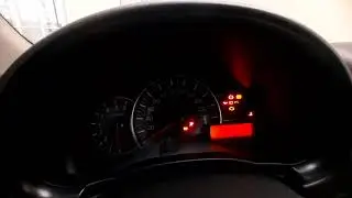 Como apagar a luz de injeção do Nissan Versa ou March