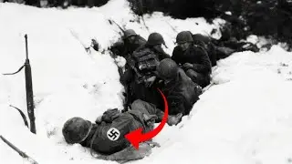 The Christmas Truce of 1944: Germans and Americans Sheltered Together During Blizzard