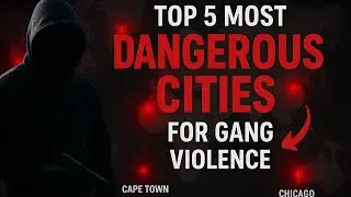 World's Most Dangerous Cities: Inside the Reign of Gangs and Cartels
