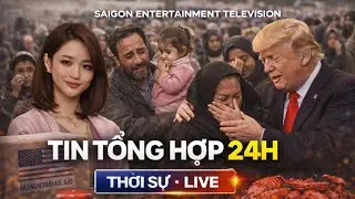 TRỰC TIẾP | THỜI SỰ QUỐC TẾ – TIN NÓNG 24H NGÀY 24/1 - MỸ – IRAN – ISRAEL – VENEZUELA - GREENLAND