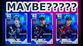 These might be the NEXT 99 OVERALL most built cards NHL 24 Hut