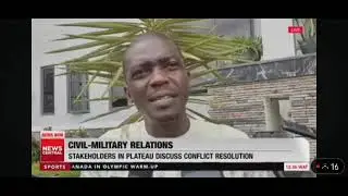 Civil Military Relations Stakeholders in Plateau Discuss Conflict Resolution