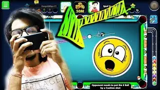 This is The First Guy On The Planet Earth To Play 8 Ball Pool With His Tongue  Hindi/English Facecam