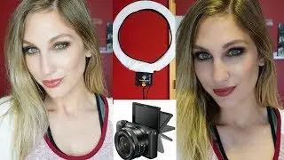 DIVA RING LIGHT REVIEW + MY FILMING SET UP & OFFICE TOUR