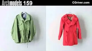 Evermotion Archmodels Vol. 159 - Photo-Realistic 3D Clothes, Shoes and Bags - CGriver.com