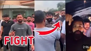 Rajat dalal fight | rajvver