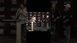 UFC Fighter Faces Off With Kids