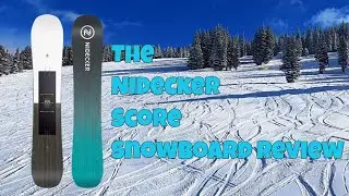 The 2024 Nidecker Score Snowboard Review