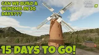 HIGHLANDS FISHING DLC | 15 DAYS LEFT TO GO! l STAGE 9 | Farming Simulator 25 | LIVESTREAM
