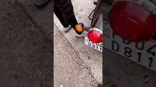 Royal Enfield bullet classic reborn 🤑 bend pipe change and exhaust 🔥installation⚠️ you tube  first