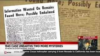 Detective&rsquo;s investigation into 1945 missing persons case reveals two more Ohio mysteries