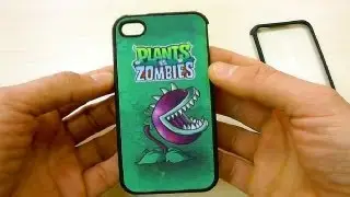 iPhone 4S case Plants vs Zombies review unboxing  - Dealextreme