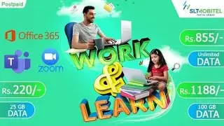 Mobitel Work and Learn Data Packages