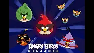 Angry Birds Reloaded Space - Boss Theme Pig Bang - Extended Music