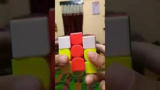 Rocket 🚀 Pattern on Rubik's cube / trick #shorts #viral