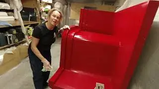 Вот и мой Man Shed &mdash; катамаран, построенный с нуля, эпизод 239
