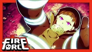 The Women of Fire Force are pure FIRE!!! | Fire Force Episode 19