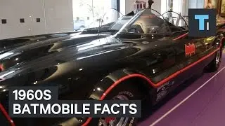 1960s Batmobile facts