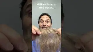 Effortless Hair Transformation: Fuller Hair in Just 3 Steps! The Easy Way! InvisaBlend Micro Strand