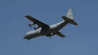 C-130J Hercules CA ANG at Palmdale Plant 42