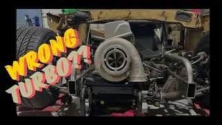 Starting the Custom Turbo Kit | Mid-engine K24 Truck | 2025 Goals