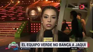 El Equipo Verde no banca a Jaqui y el Rojo tampoco a Cami
