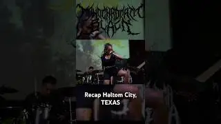 Haltom City, TEXAS Re-Cap #deathcore #deathmetal #metal #femalfrontedmetal #progmetal