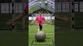 MULTI-BALL FIRST TOUCH CHALLENGE | ONE TOUCH CHALLENGE | ОСТАНОВИ МЯЧ