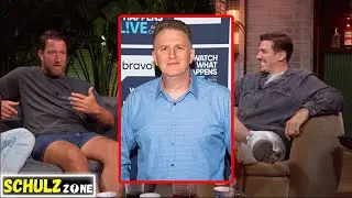 Dave Portnoy Offer to Fight Michael Rapaport | Flagrant with Andrew Schulz & Akaash Singh