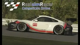 Real Sim Racer - Campeonato Porsche 911 GT3 R -  Malaysia - Ronda 2