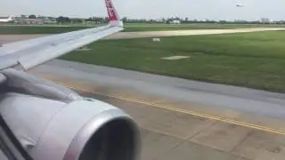 Thai AirAsia | Airbus A320-216 | Take Off In Bangkok