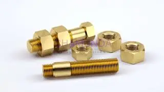 Brass Nut & Bolt