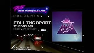 Timecop1983 - Falling Apart (feat. By An Ion) (Synthwave Karaoke) (Vocal Assisted)