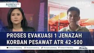 Terkendala Cuaca! Laporan Langsung Proses Evakuasi Korban Pesawat ATR 42-500