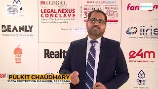 Pulkit Chaudhary, Data Protection Manager, SBERBANK | BW Legal World 40 Under 40 Awards 2025