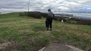 Nylon Tracksuit Ultralightweight in windy storm