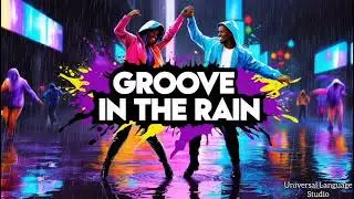 Groove in the Rain &ndash; Original Song by Universal Language Studio
