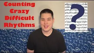 How to Count the Hardest Rhythms in the Clarinet Repertoire