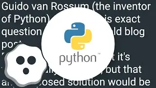 No Multiline Lambda in Python: Why not?