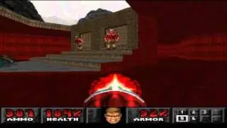 Doom PSX (TC) Map 08 (Phobos anomaly) ( 100% all secrets )