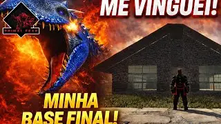 ME VINGUEI! DERROTEI O CELESTIAL INDOMINUS EMPEROR & CONTRUI MINHA BASE| ARK PRIMAL FEAR |– EP 23